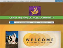 Tablet Screenshot of ctksandiego.org